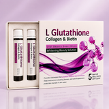 L Glutathione Collagen & Biotin Oral Beauty Boost Shots – 5 Shots