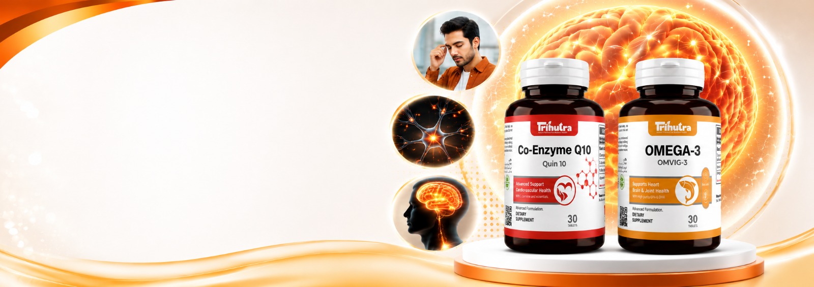 Brain & Heart Support Promotional Banner