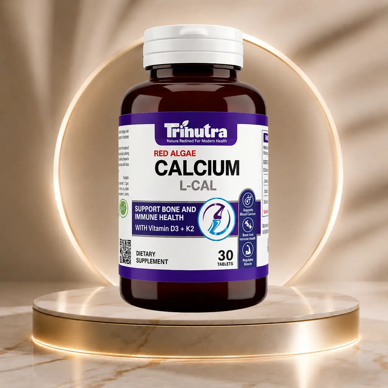 Red Algae Calcium