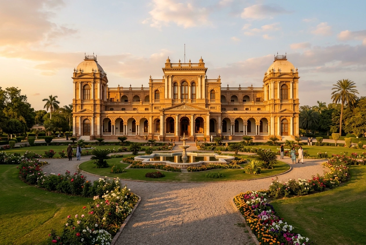 Noor Mahal, Bahawalpur