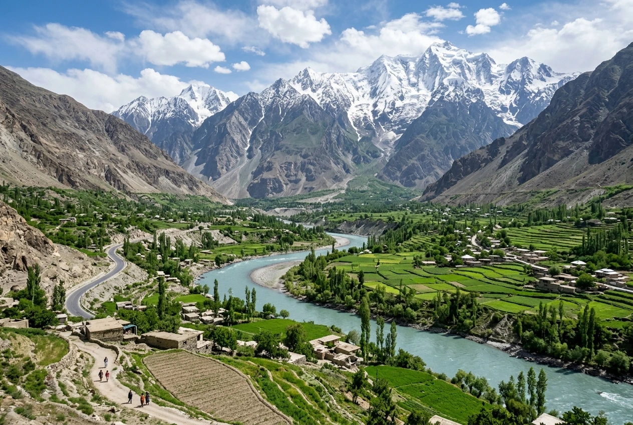 Rakaposhi View Point, Gilgit