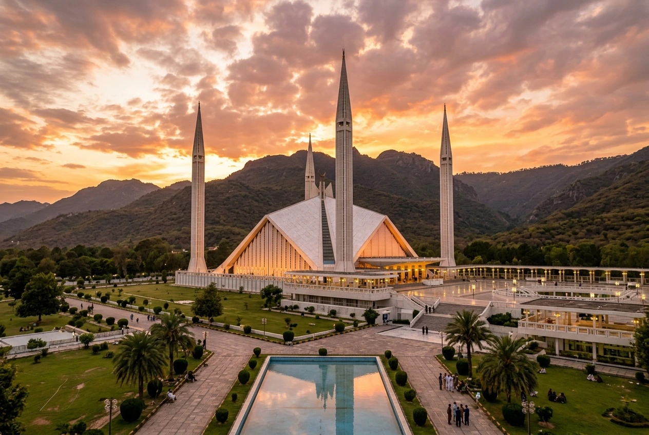 Faisal Mosque, Islamabad