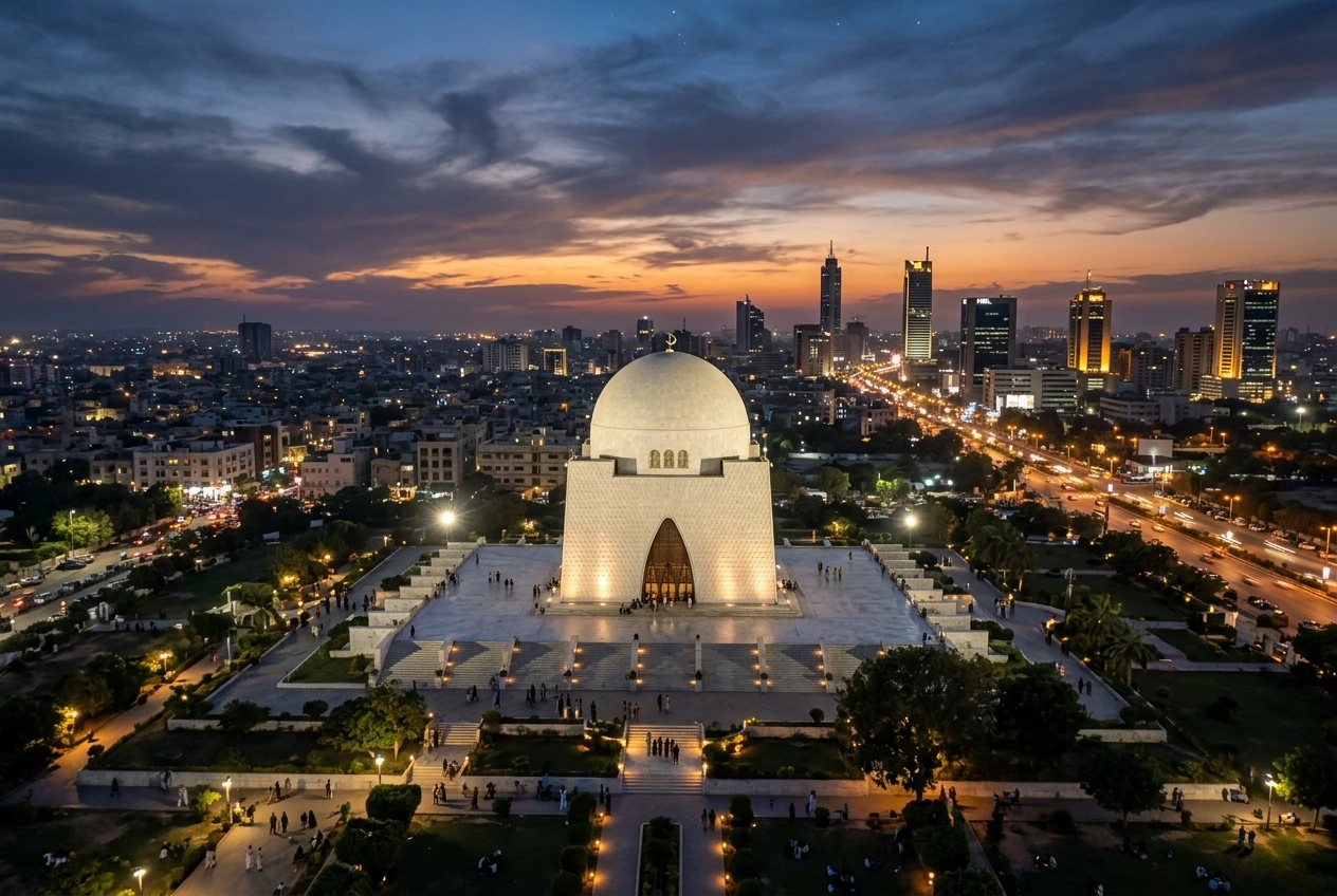 Mazar-e-Quaid, Karachi