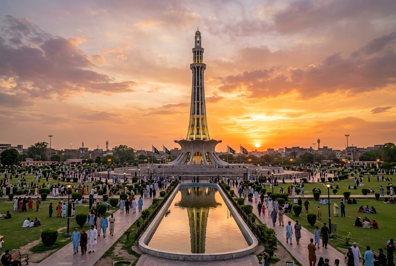 Minar-e-Pakistan, Lahore