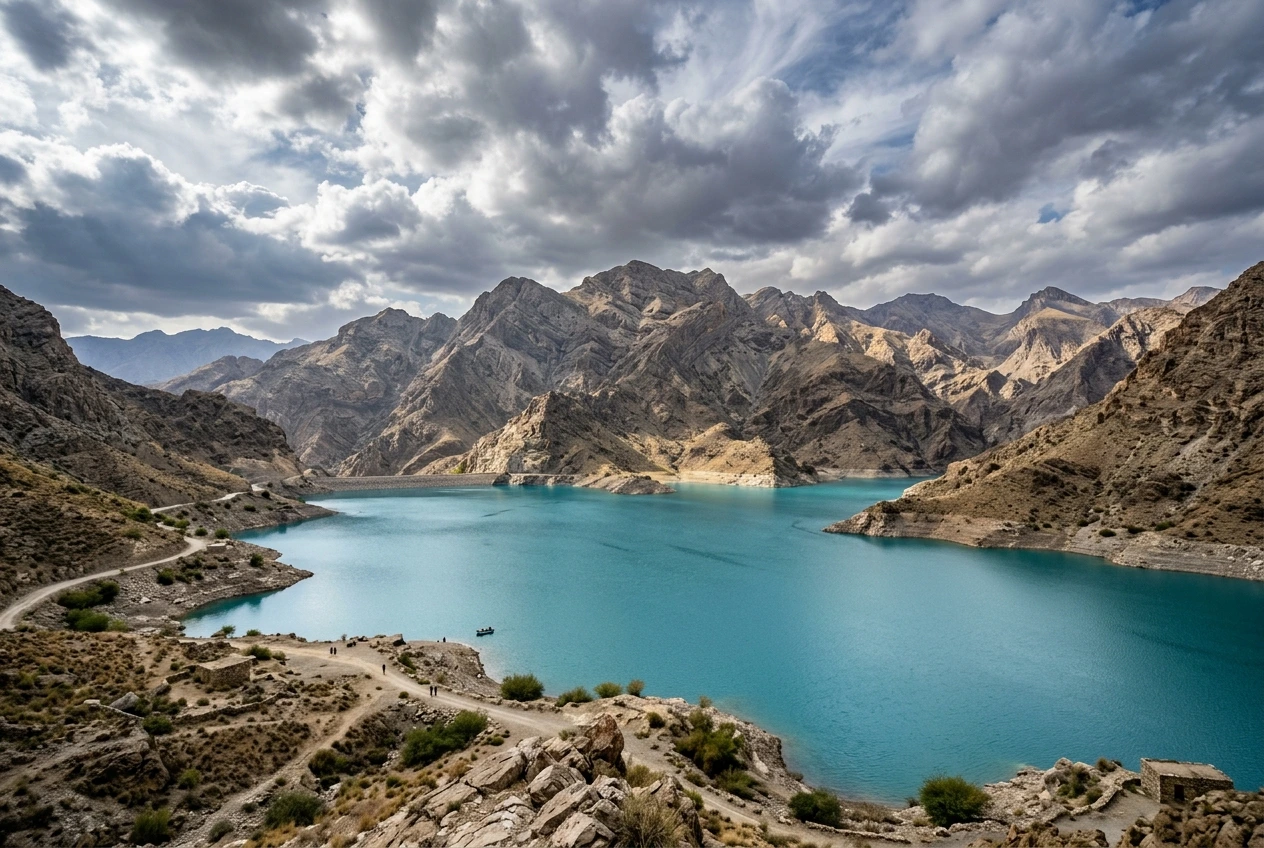 Hanna Lake, Quetta