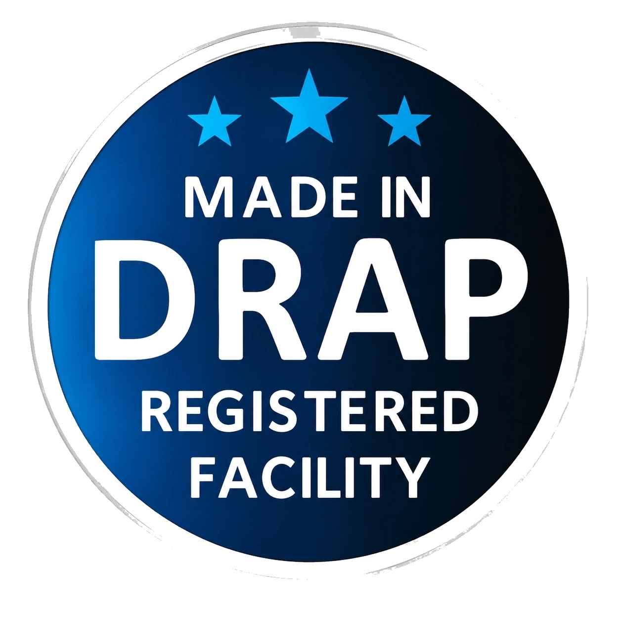 DRAP Approved