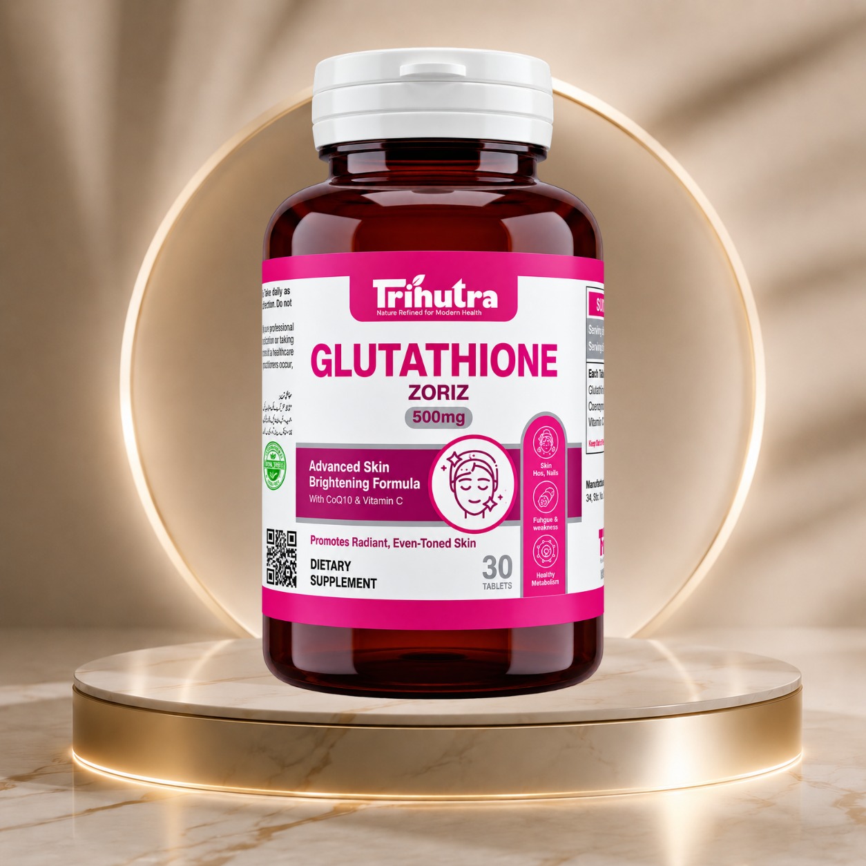 Glutathione Zoriz 500mg