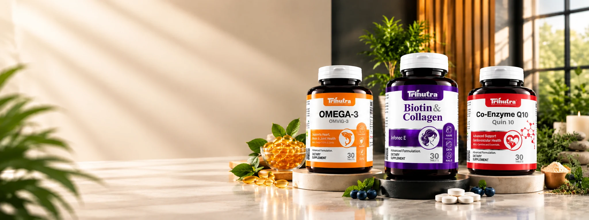 Trinutra - Premium Multivitamins & Wellness