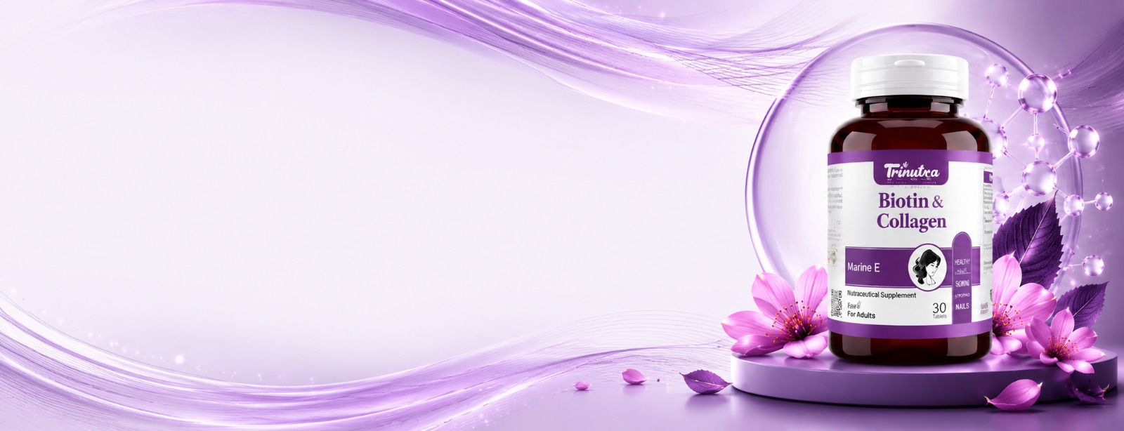 Hair & Nails Promotional Banner