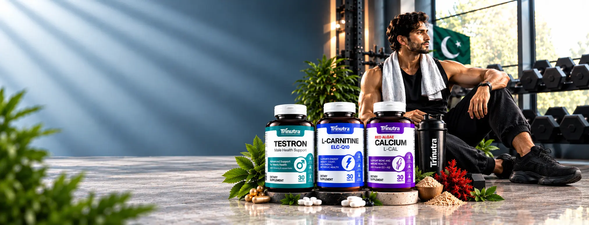 Trinutra - Stronger Men Healthier Tomorrow