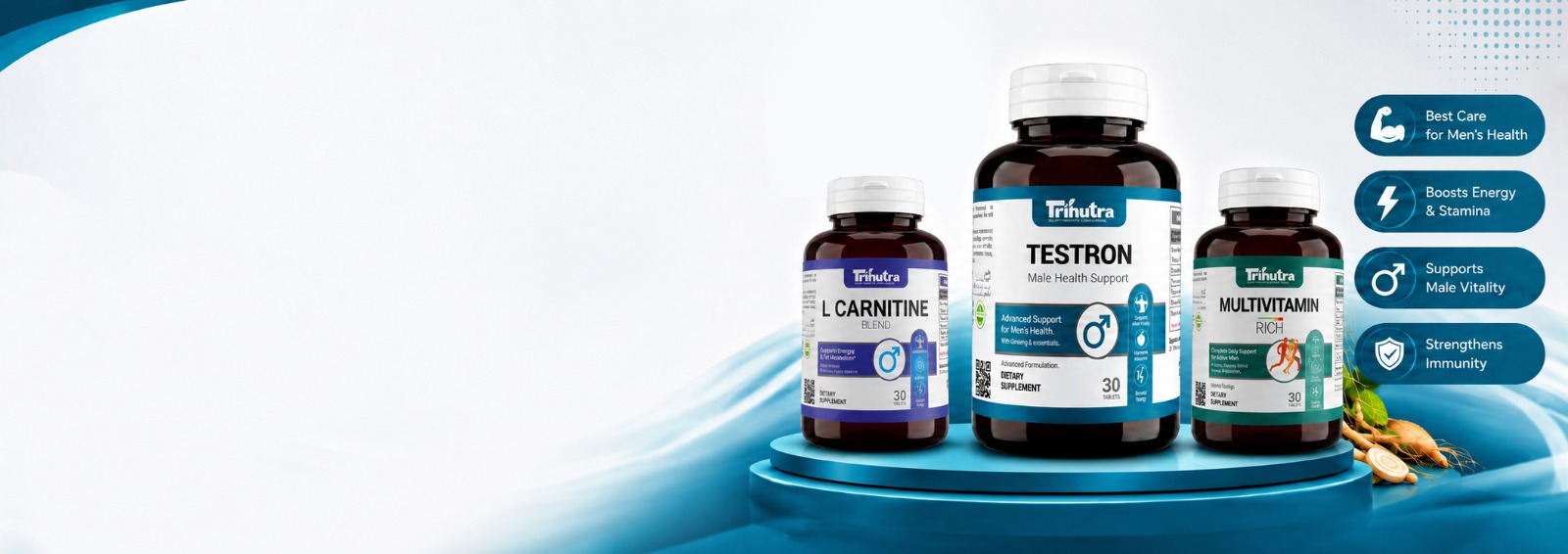 Men's Health Promotional Banner