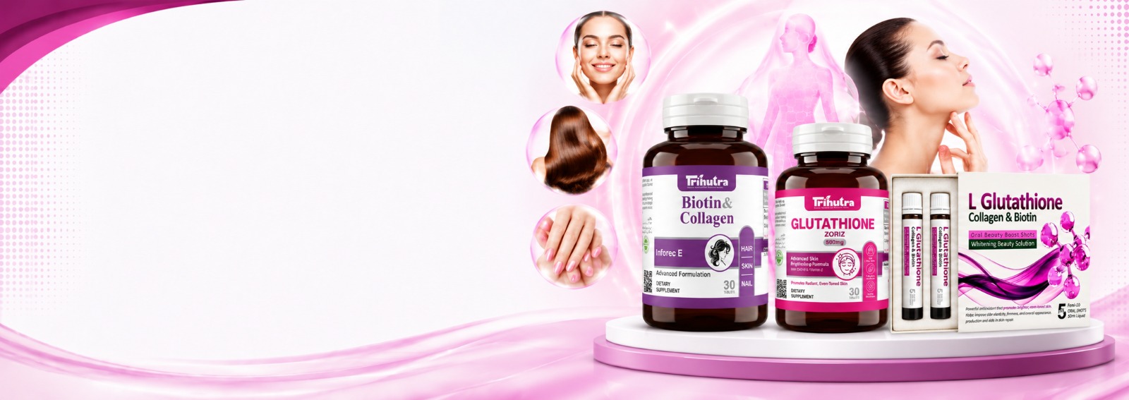 Skin & Beauty Radiance Promotional Banner