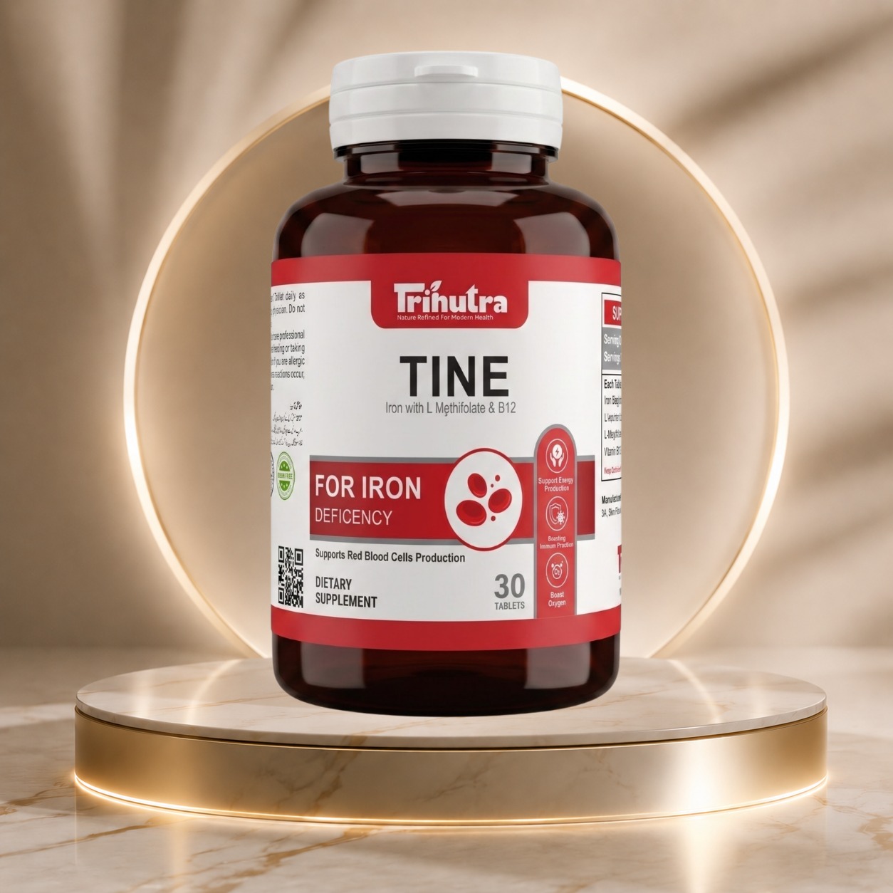 TINE Iron, Folate & B12