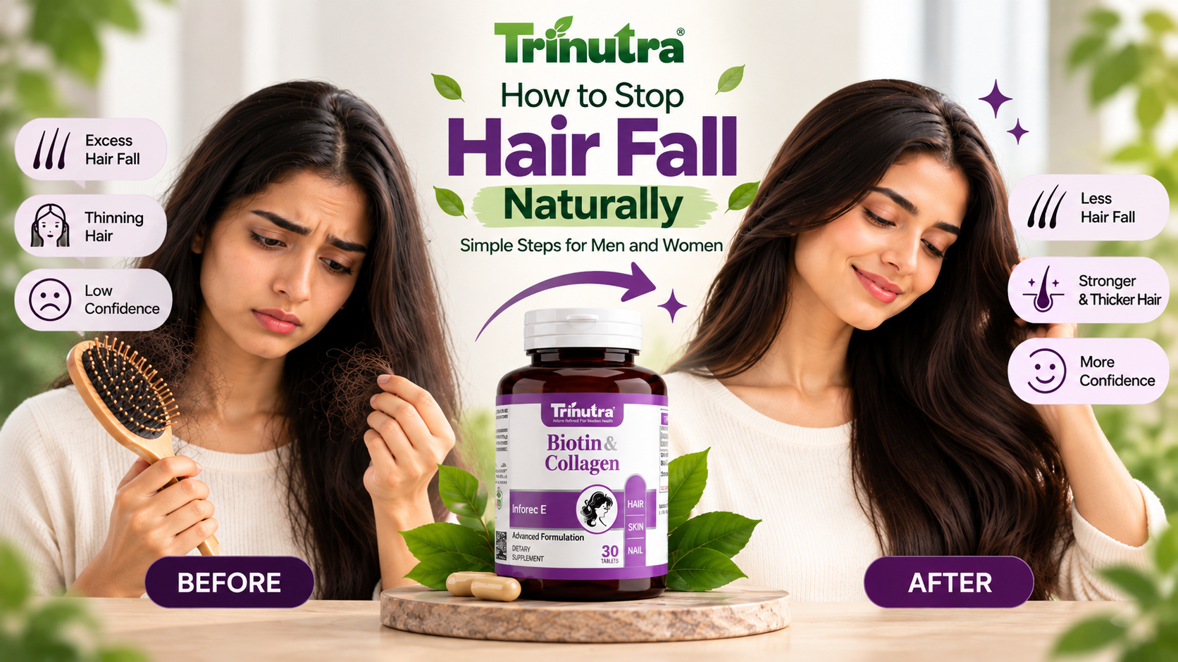How to Stop Hair Fall: Simple Steps for Men and Women