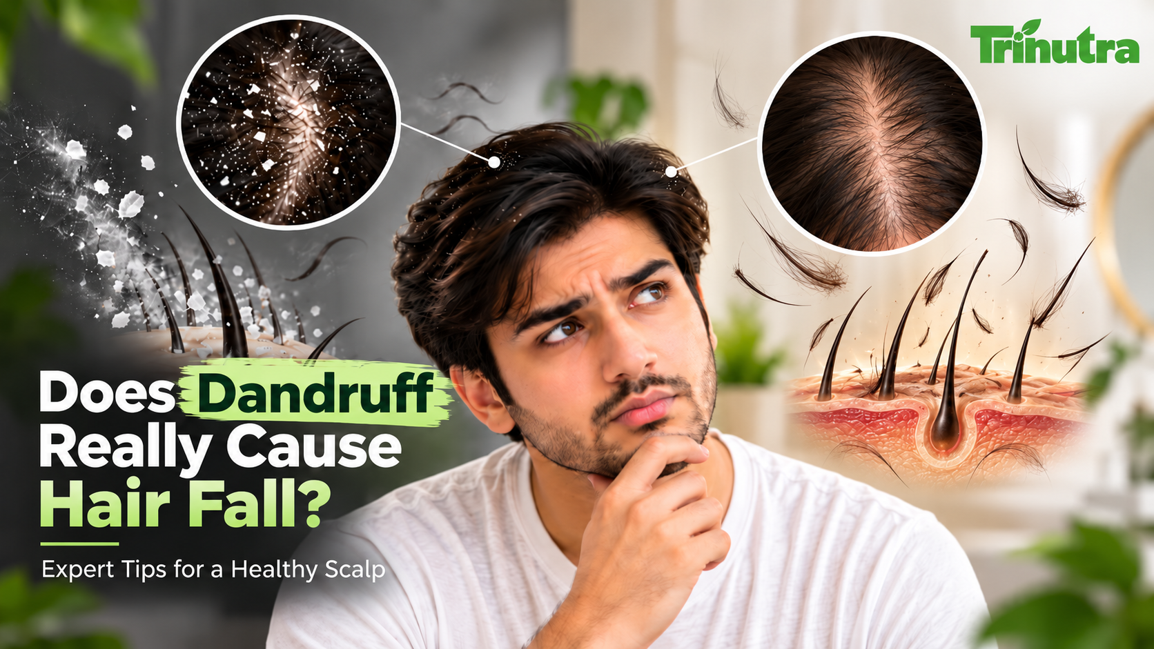 Does Dandruff Cause Hair Fall? Expert Tips for a Healthy Scalp