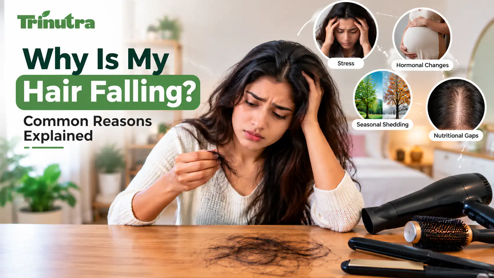 Why is my hair falling?