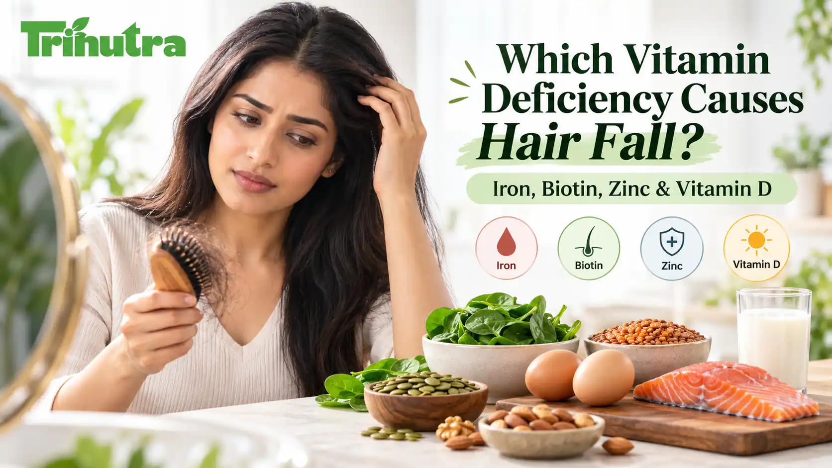 How to stop hair fall naturally