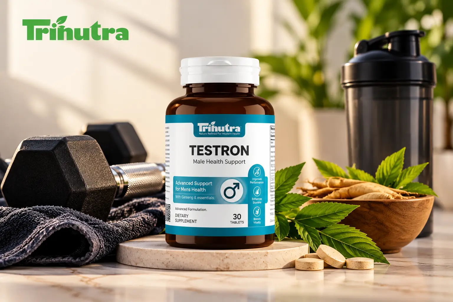 How to Increase Testosterone Level Naturally