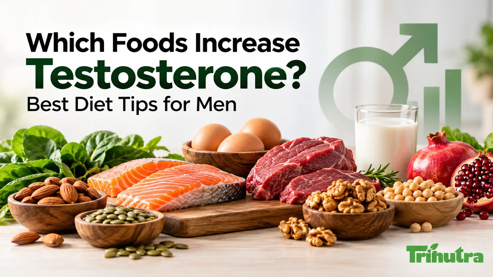 Which Foods Increase Testosterone?