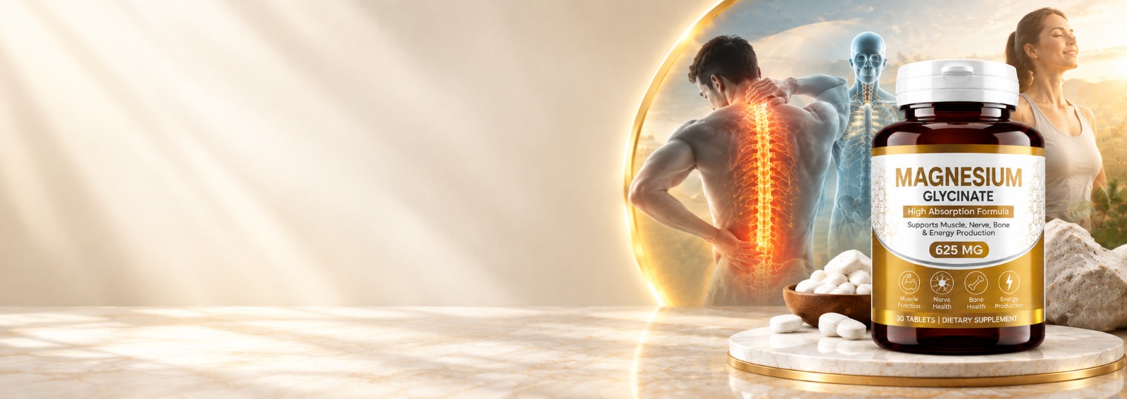 Vitamins & Minerals Supplements in Pakistan Promotional Banner