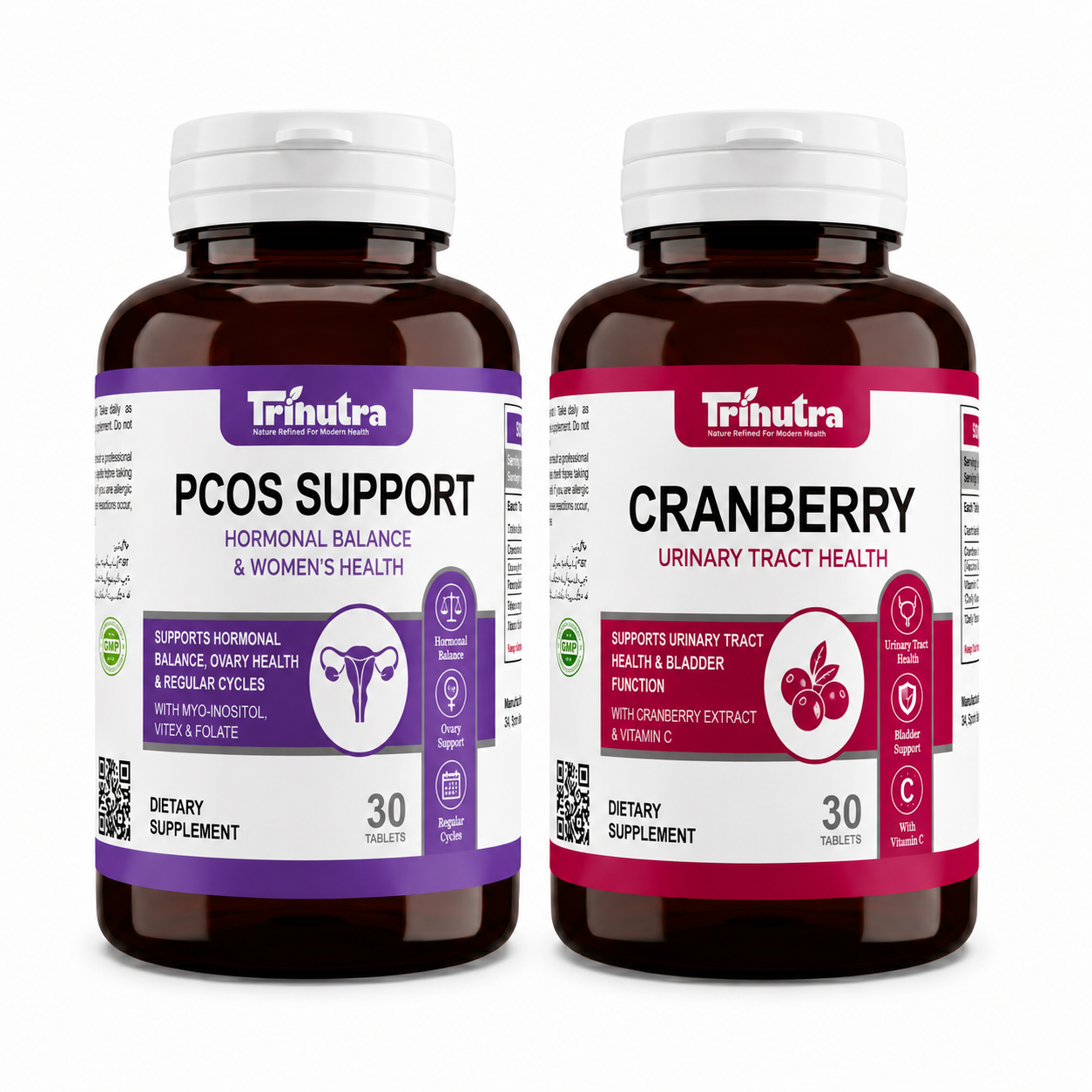 Women’s Wellness Bundle – PCOS Support + Cranberry