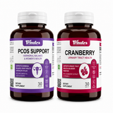 Women’s Wellness Bundle – PCOS Support + Cranberry