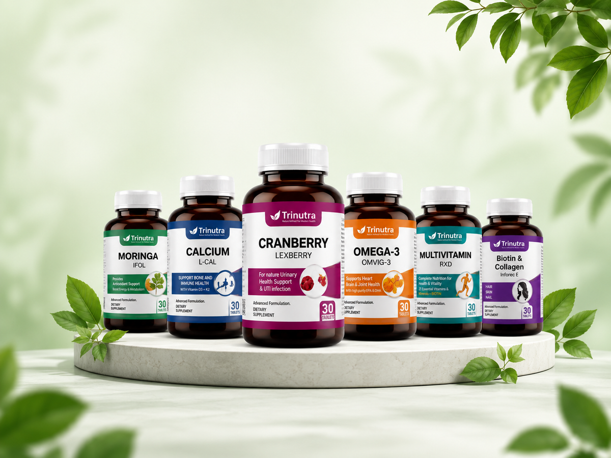Trinutra wellness supplements