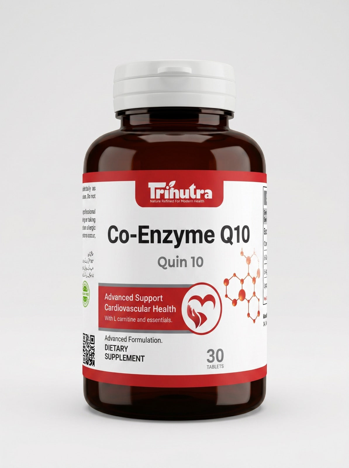 Co-Enzyme Q10 Quin 10 Tablets – 30 Tablets