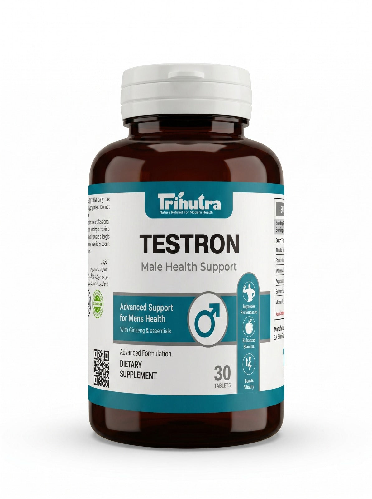 Testron Male Health Support Tablets – 30 Tablets